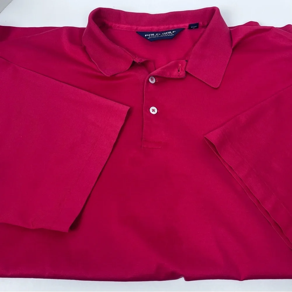Ralph Lauren Polo Golf Men's 100% Pima Cotton Performance Polo Size XL; Sports